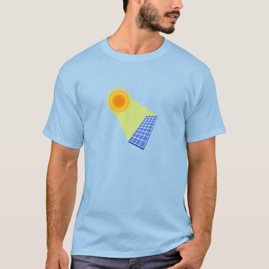 Zonne-energie T-shirt (Voorkant)