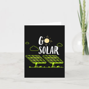 Zonne-energie zonnepanelen gaan zonne-energie grap kaart