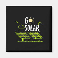 Zonne-energie zonnepanelen gaan zonne-energie grap