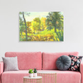 Zonne-herfst Canvas Afdruk (Insitu (Woonkamer))