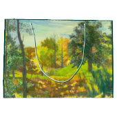 Zonne-herfst Large Cadeautasje (Achterkant)