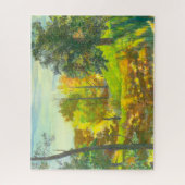 Zonne-herfst Legpuzzel (Verticaal)