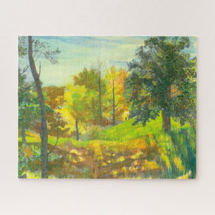 Zonne-herfst Legpuzzel