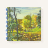 Zonne-herfst Notitieboek (Voorkant)