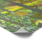 Zonne-herfst Poster (Hoek)