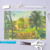 Zonne-herfst Tissuepapier (Craft)