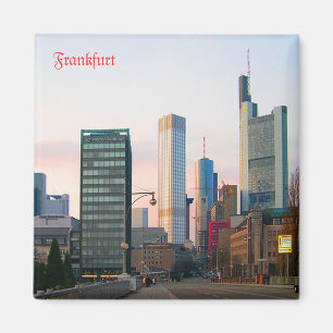Zonne in Frankfurt Magneet