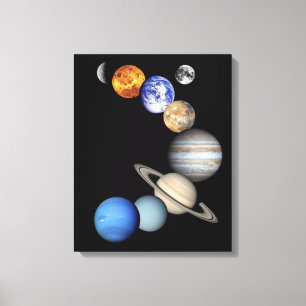 Zonne Montering Sytem Canvas Afdruk