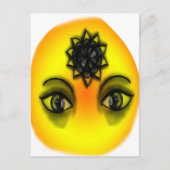 Zonne-ogen Briefkaart (Voorkant)