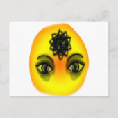 Zonne-ogen Briefkaart (Voorkant)