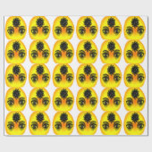 Zonne-ogen Cadeaupapier (Vlak)