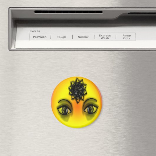 Zonne-ogen Magneet (Insitu (Vaatwasser))