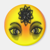 Zonne-ogen Magneet (Voorkant)