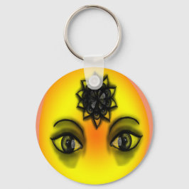 Zonne-ogen Sleutelhanger