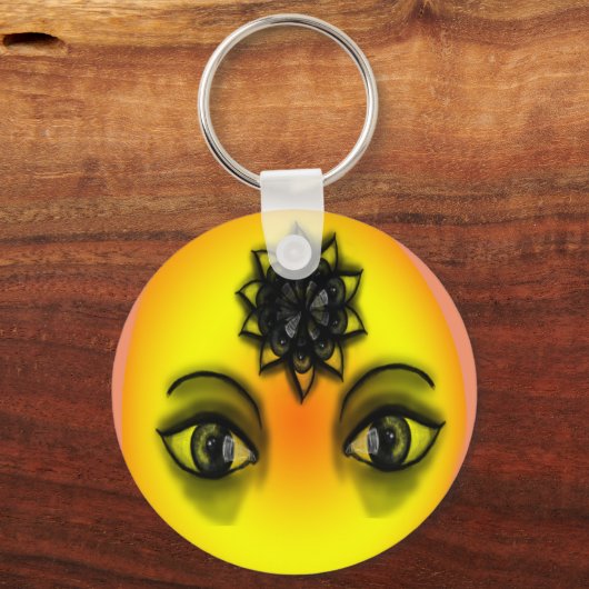 Zonne-ogen Sleutelhanger (Voorkant)