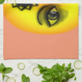 Zonne-ogen Theedoek (Gevouwen)