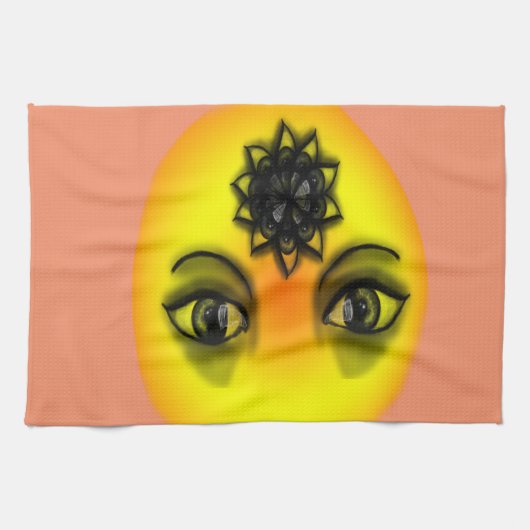Zonne-ogen Theedoek (Horizontaal)