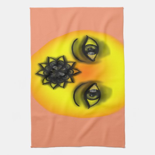 Zonne-ogen Theedoek (Verticaal)