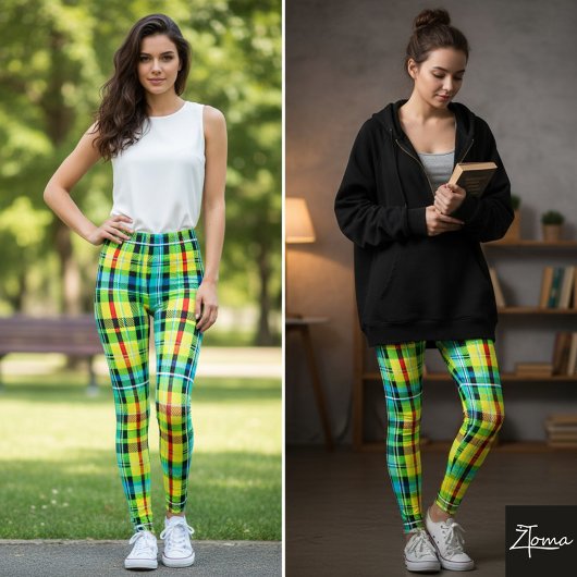 Zonne Schreden Broek Leggings