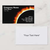 Zonne Storm Visitekaartje (Voorkant / Achterkant)