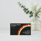 Zonne Storm Visitekaartje (Staand voorkant)