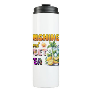 Zonne Sweet Thermische Tumbler Geïsoleerde Beker