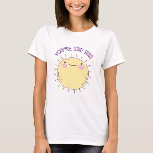 Zonne t-shirt (Voorkant)
