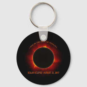 Zonne Verduistering Sleutelhanger