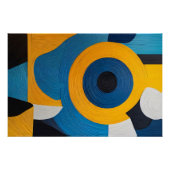 Zonne Vortex Perfect Poster (Voorkant)