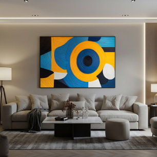 Zonne Vortex Perfect Poster