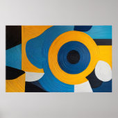 Zonne Vortex Poster (Voorkant)