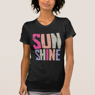 Zonne Vrouwen T-shirt, Strand Leven Cadeau voor Ha T-shirt