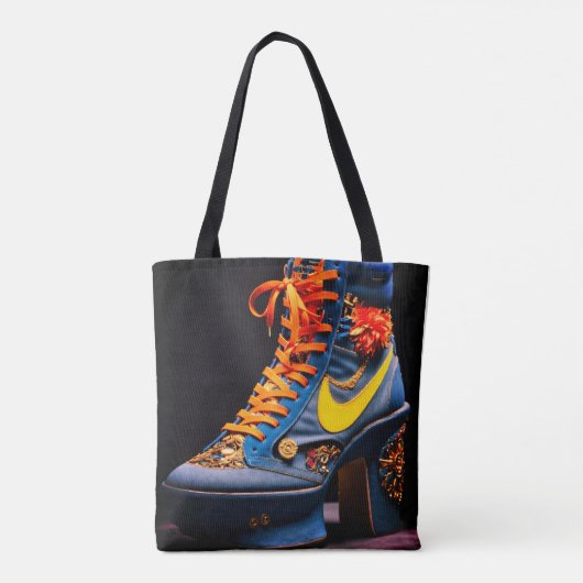 Zonne-weelde Draagtas (Achterkant)