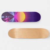 Zonne Zoeker Skateboard (Horizontaal)