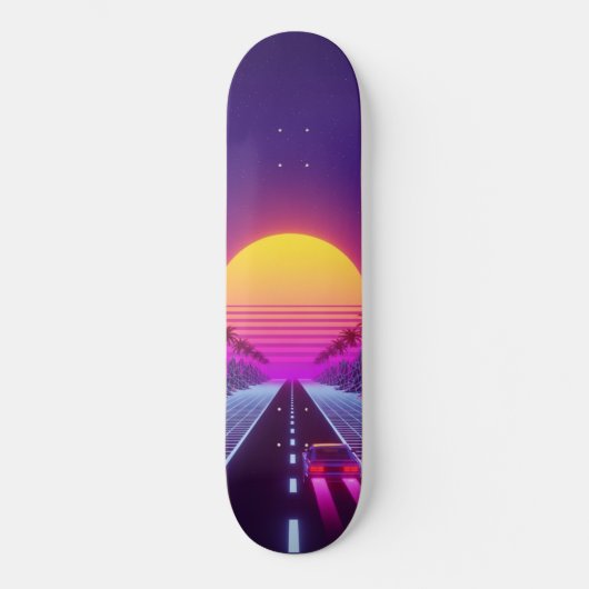 Zonne Zoeker Skateboard (Voorkant)