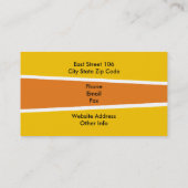 Zonne-/zonne-energie/alternatieve energiebronnen visitekaartje (Achterkant)