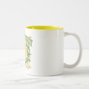 Zonneaansluiting Tweekleurige Koffiemok
