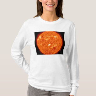 Zonneactiviteit op de zon 2 t-shirt