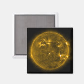 Zonneactiviteit op de zon 4 magneet (Voorkant / Achterkant)