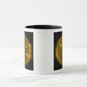 Zonneactiviteit op de zon 4 mok (Midden)