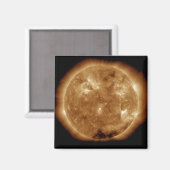 Zonneactiviteit op de zon 5 magneet (Voorkant / Achterkant)