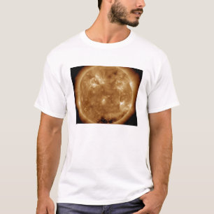 Zonneactiviteit op de zon 5 t-shirt