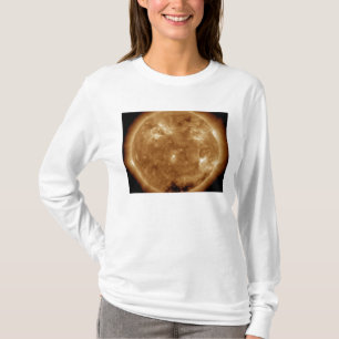 Zonneactiviteit op de zon 5 t-shirt