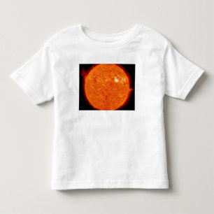 Zonneactiviteit op de zon kinder shirts