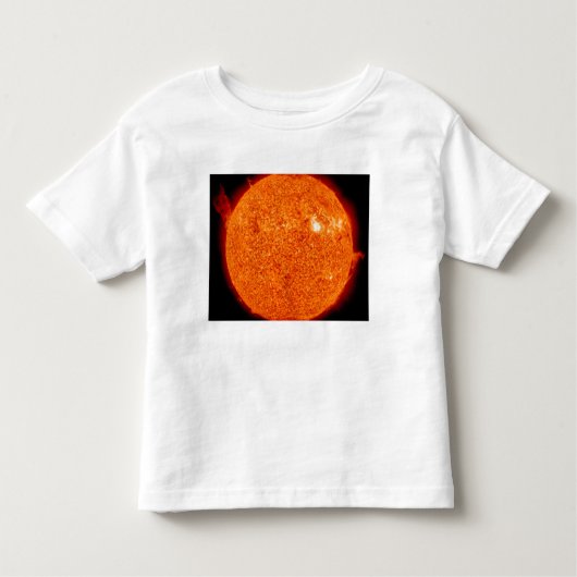 Zonneactiviteit op de zon kinder shirts (Voorkant)