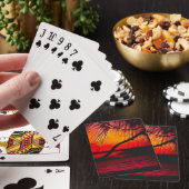 Zonneafspeelkaarten Pokerkaarten (Insitu)