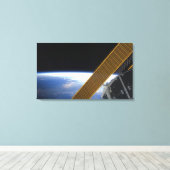 Zonnearraypanelen Canvas Afdruk (Insitu (Houten vloer))