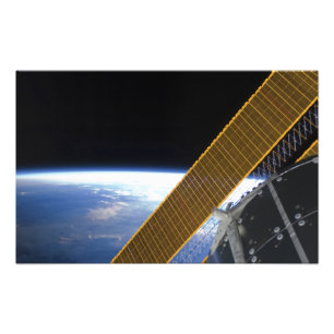 Zonnearraypanelen Foto Afdruk