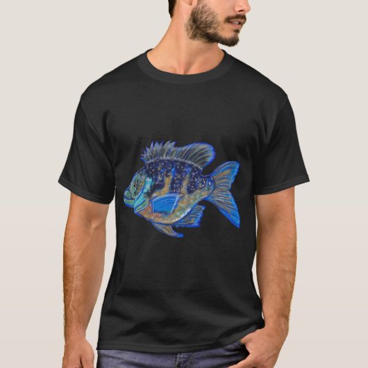Zonnebaars T-shirt (Voorkant)