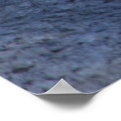 Zonnebaden engel Sweet cherub figurine CC0127 Poster (Hoek)